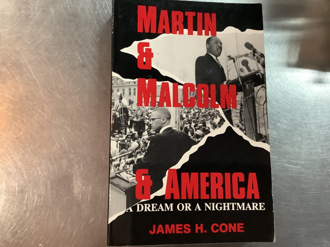 Martin & Malcolm & America, JH Cone