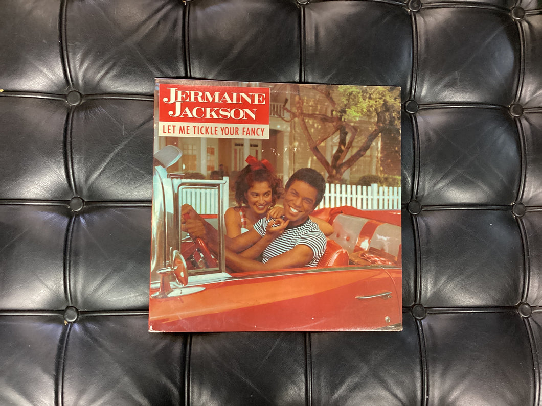 Jermaine Jackson Let me Tickle your fancy