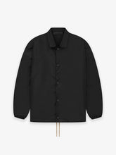 Load image into Gallery viewer, Essentials Coaches Jacket (BLK)
