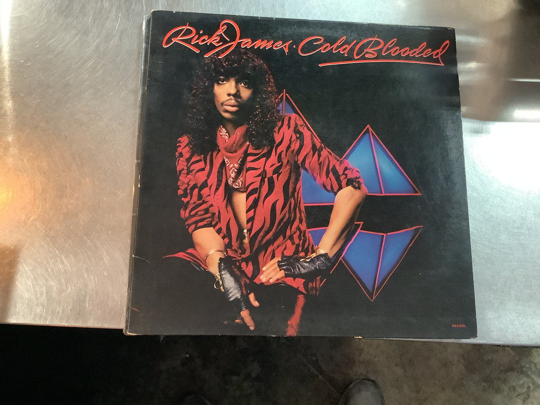 Rick James Cold Blooded