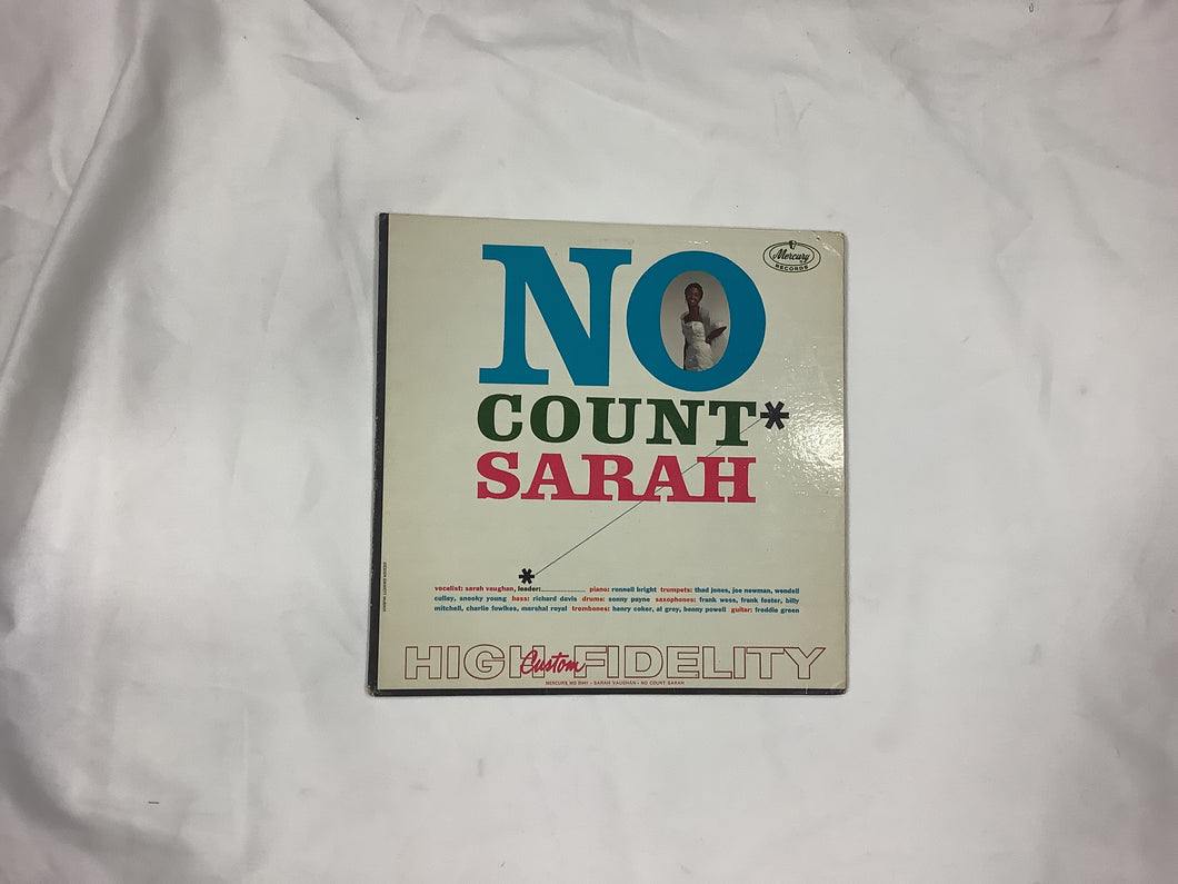 Sarah Vaughan No Count