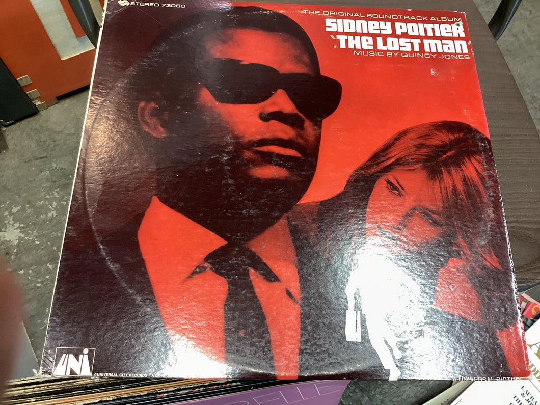 The Lost Man Soundtrack