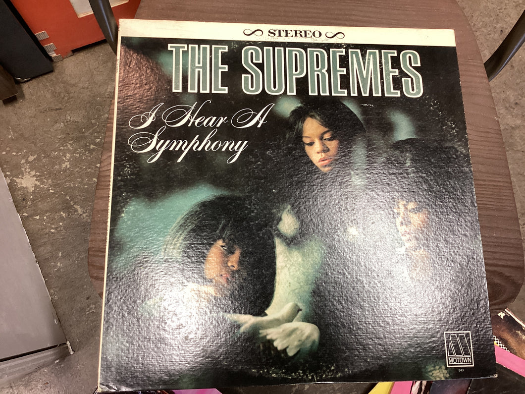 The Supremes I hear a symphony