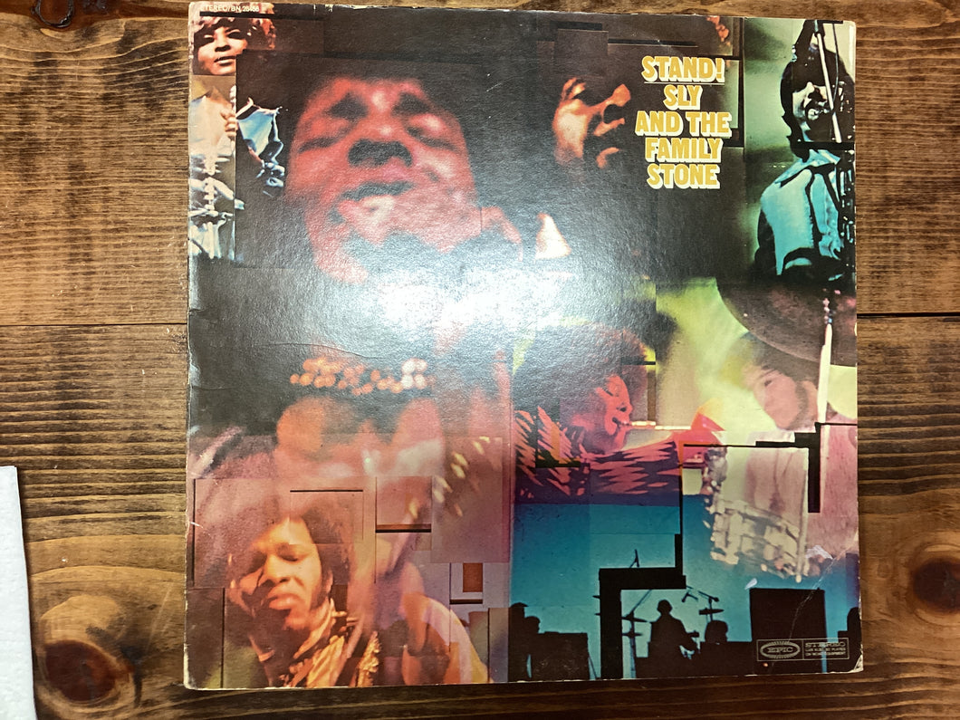 Sly Stone STAND!