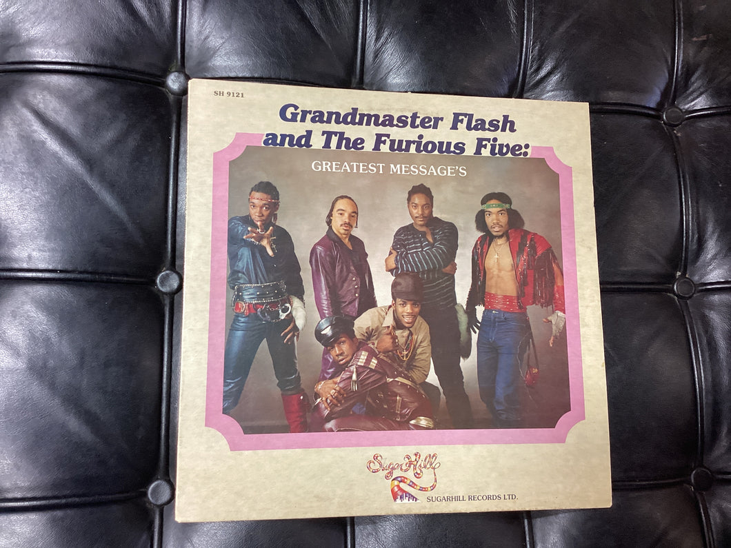 Grandmaster Flash and the Furious Five Greatest