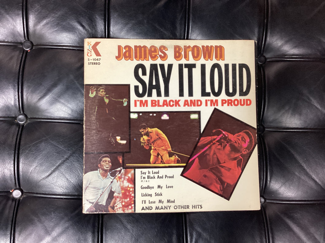 James Brown Say it LOUD