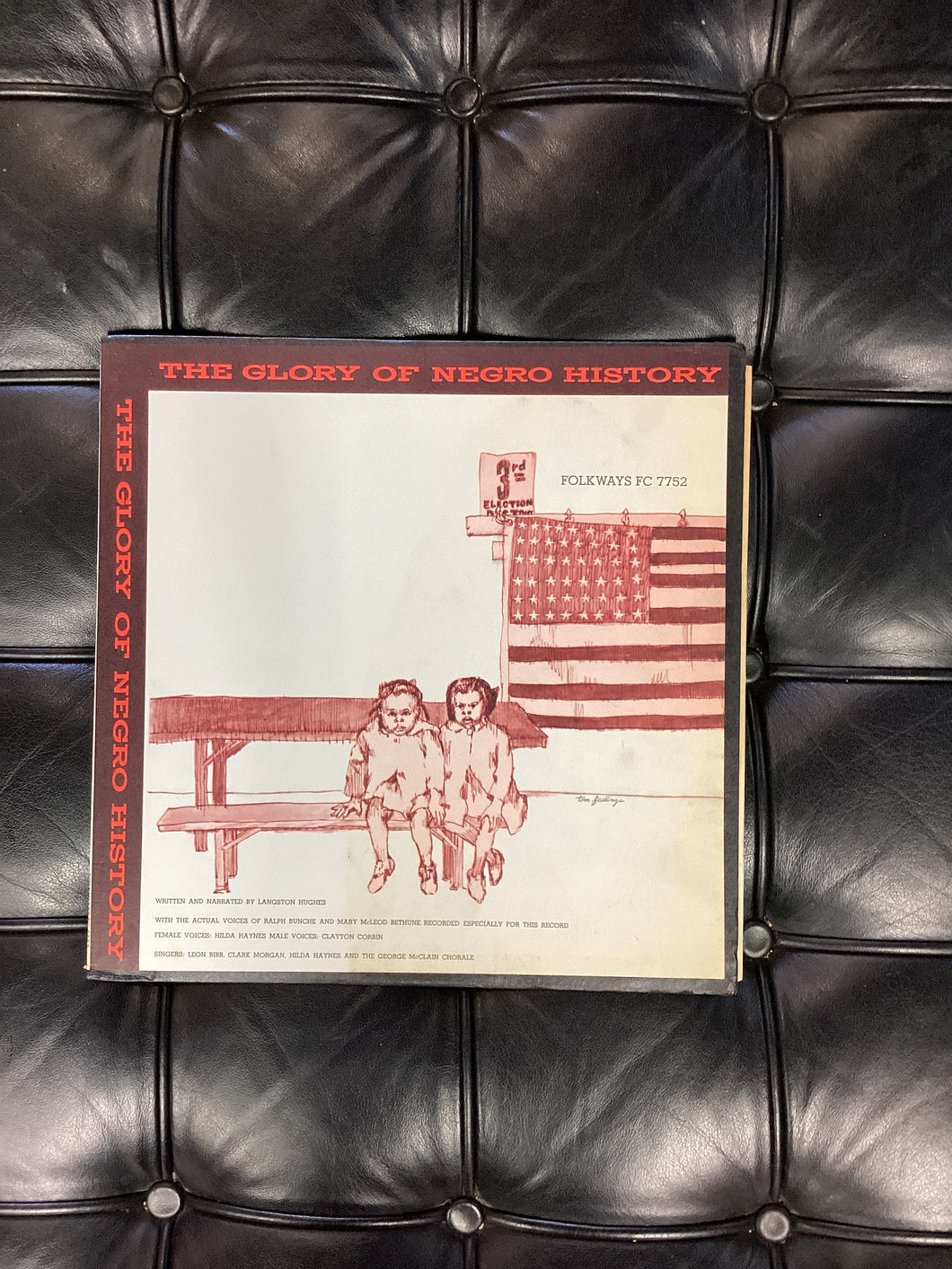 The Glory of Negro History, Langston Hughes