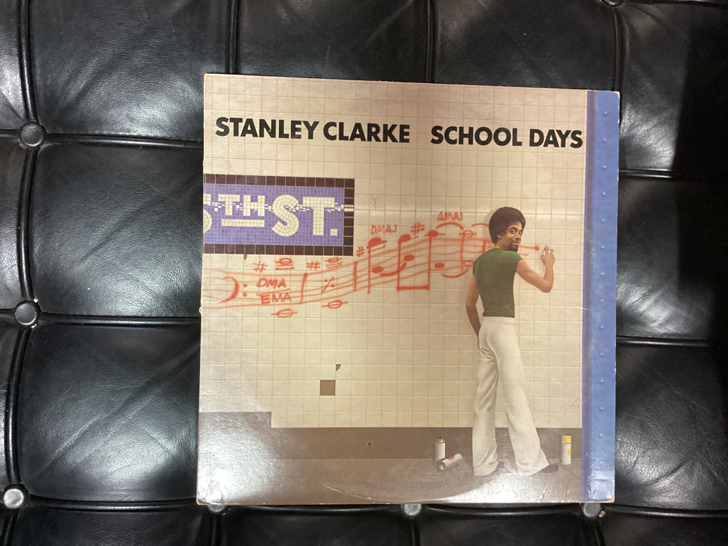 Stanley Clarke School Days