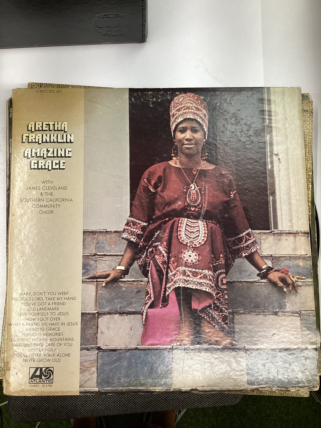 Aretha Franklin Amazing Grace