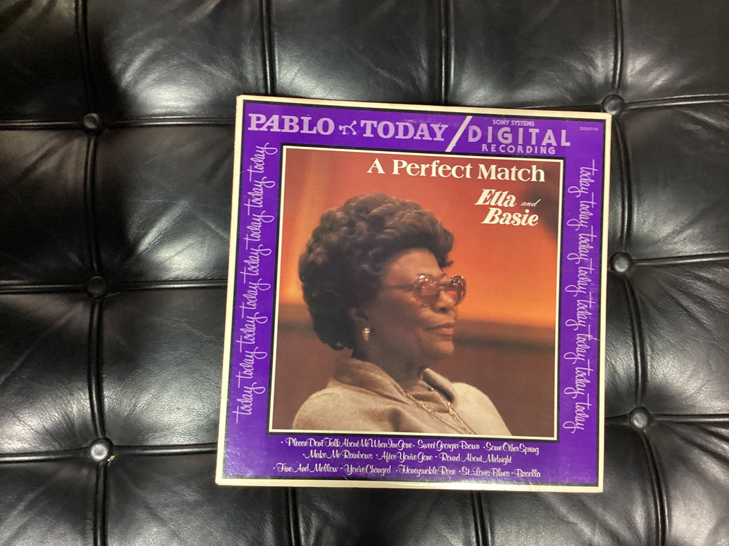 Ella and Basie a Perfect Match