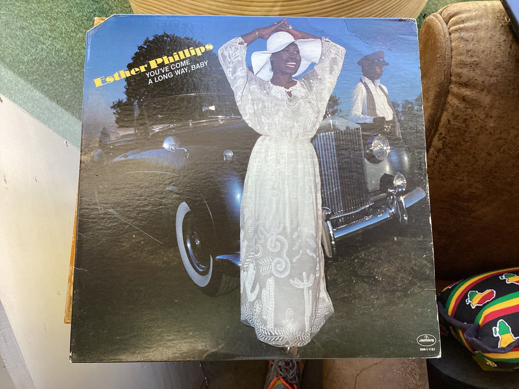 ESTER PHILLIP RECORD