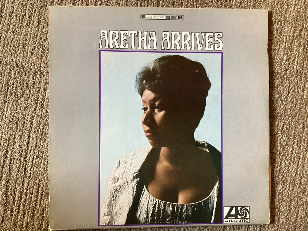 ARETHA ARRIVES