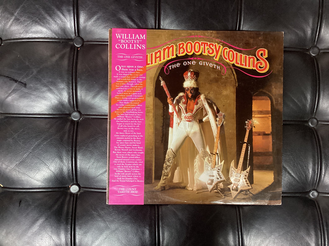 Bootsy Collins the one Giveth