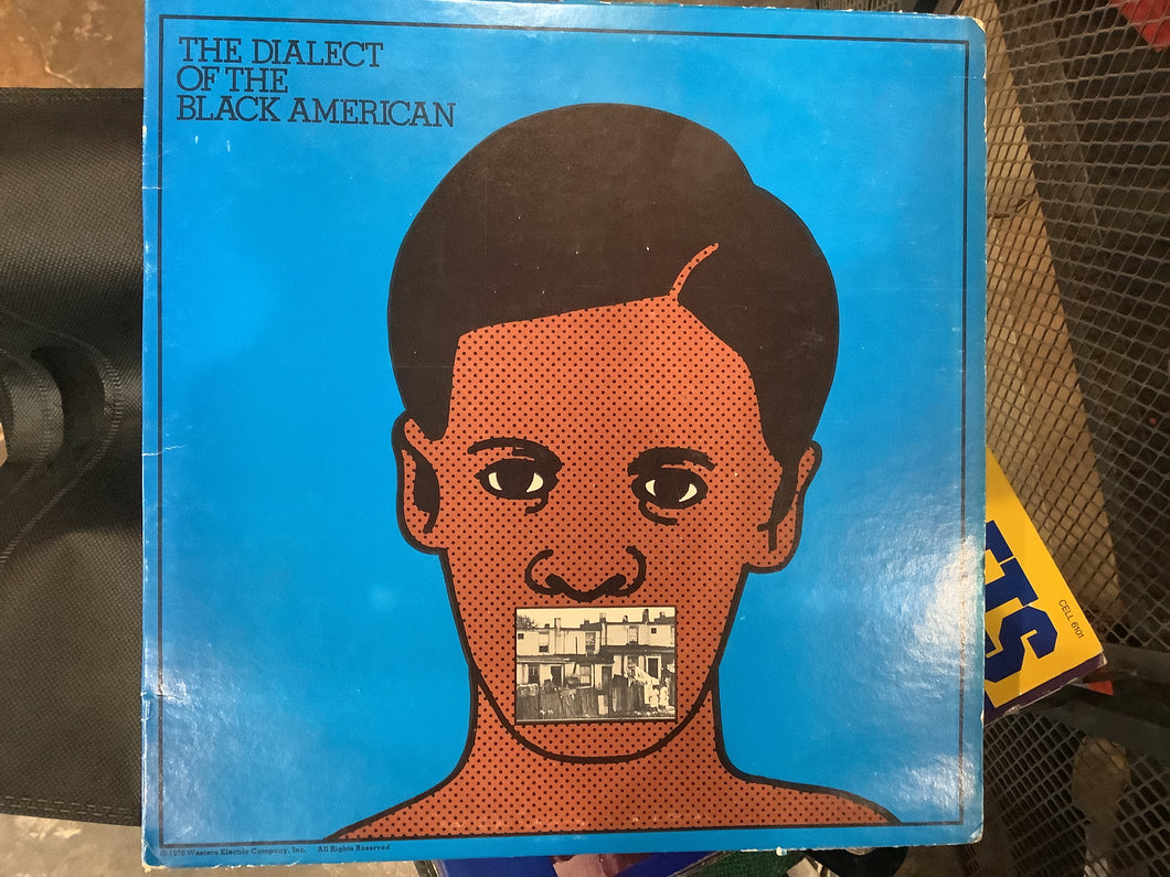 The Dialect Of The Black American Record