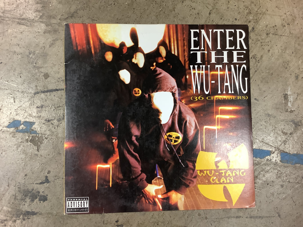 Wu-Tang Clan 36 Chambers
