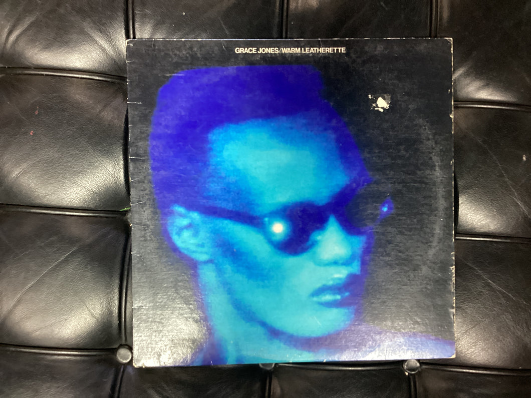 Grace Jones Warm Leatherette