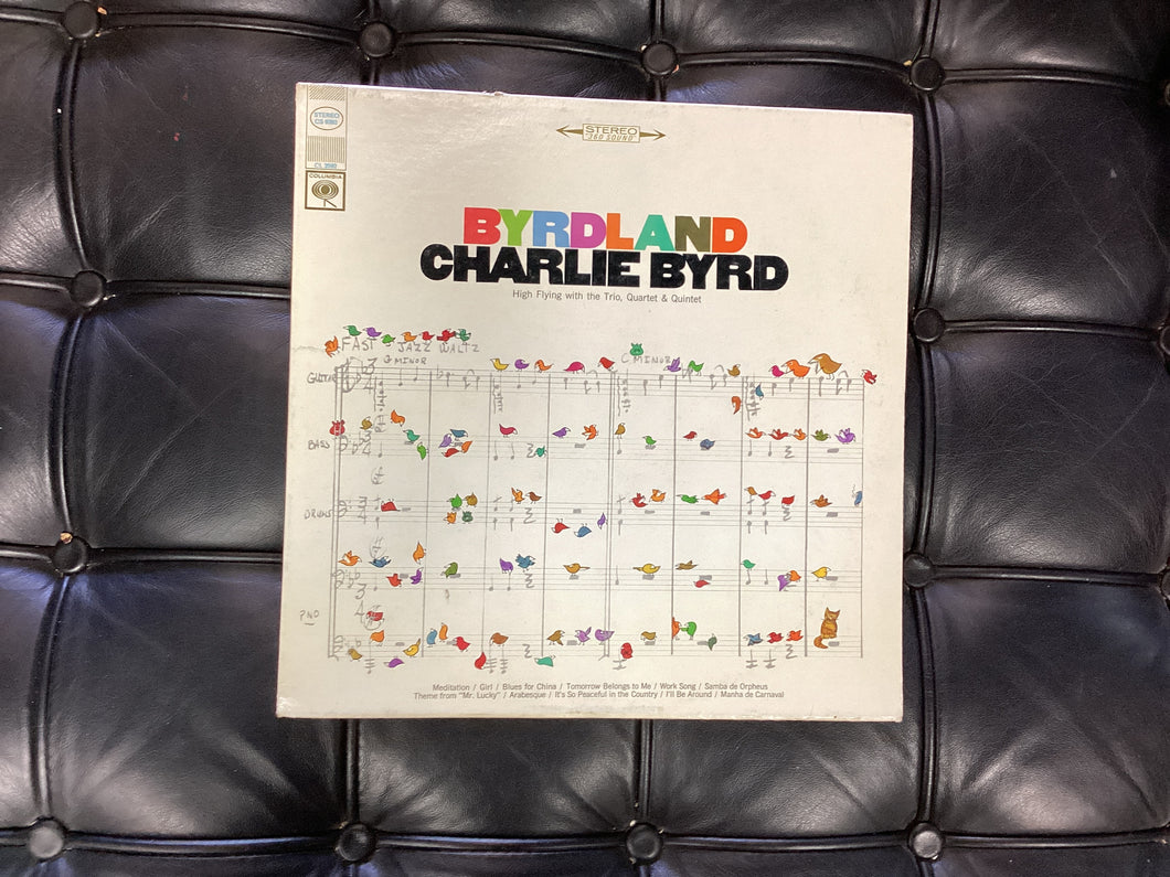 Charlie Byrd Byrdland