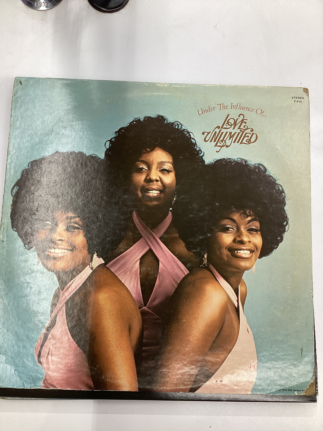 Love Unlimited under the influence