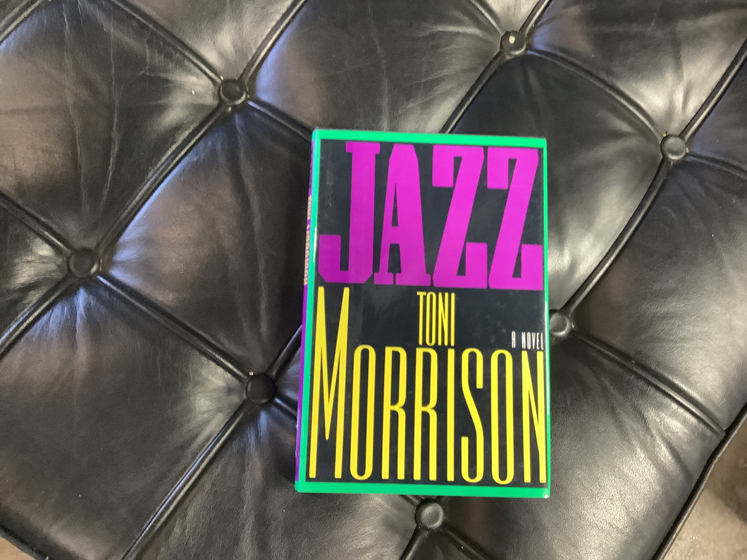 Toni Morrison JAZZ
