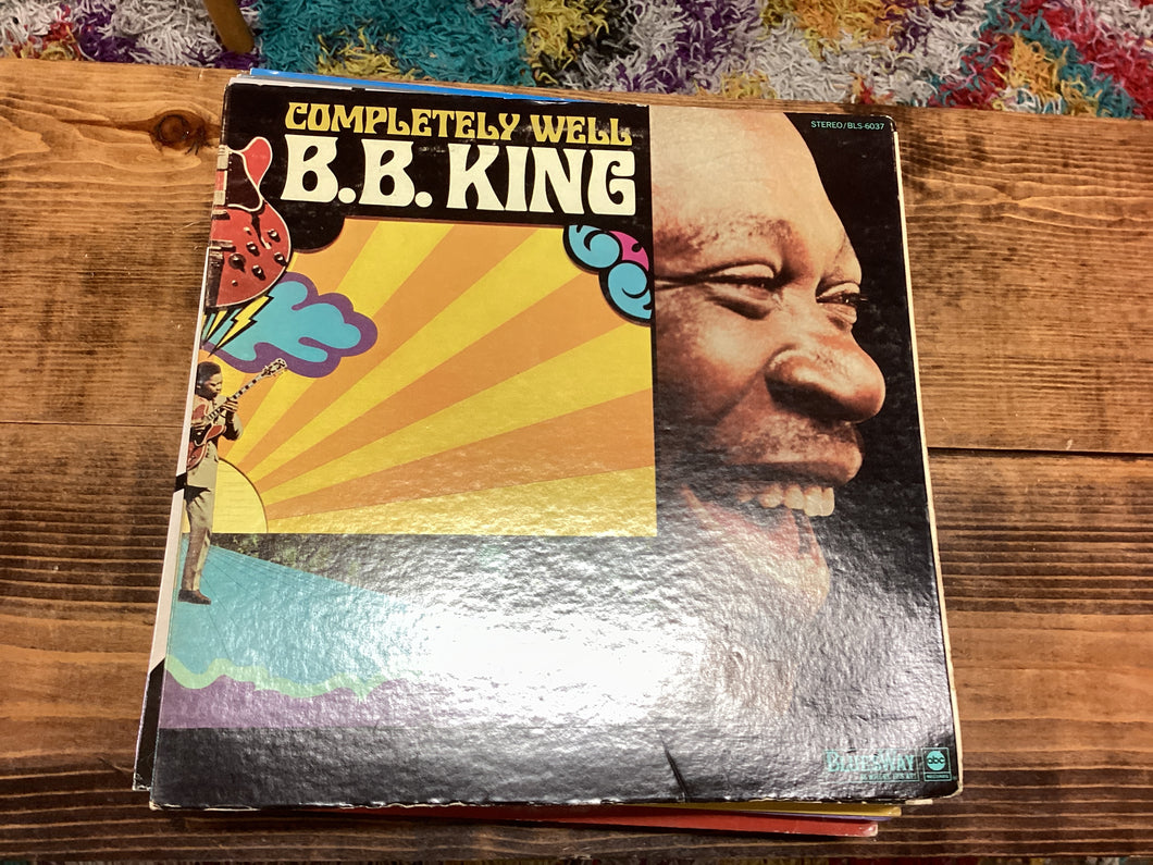 BB King Completely Well