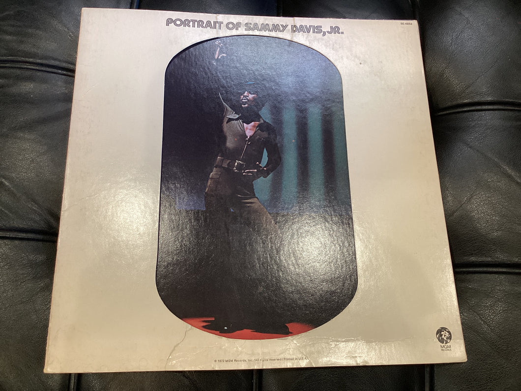 Portrait Of Sammy Davis