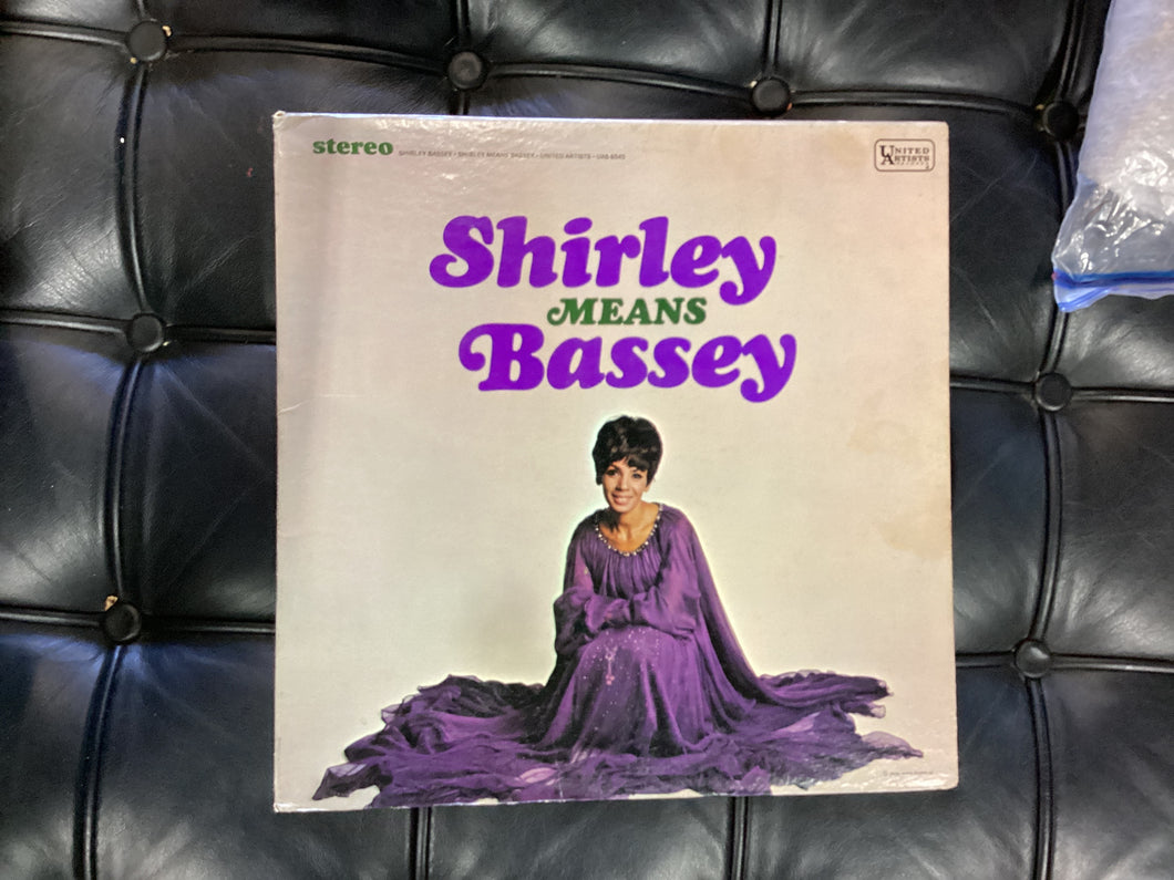 Shirley Bassey Means