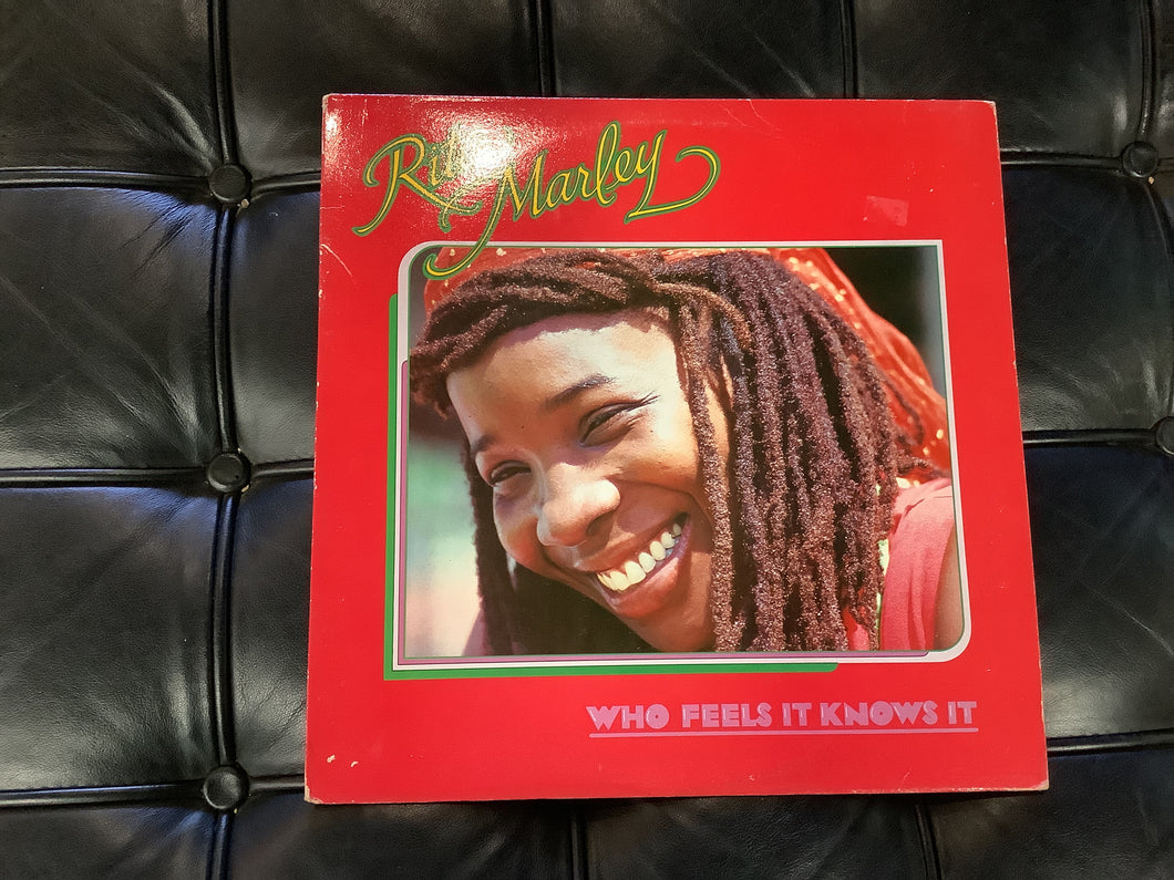 Rita Marley Who Feels it