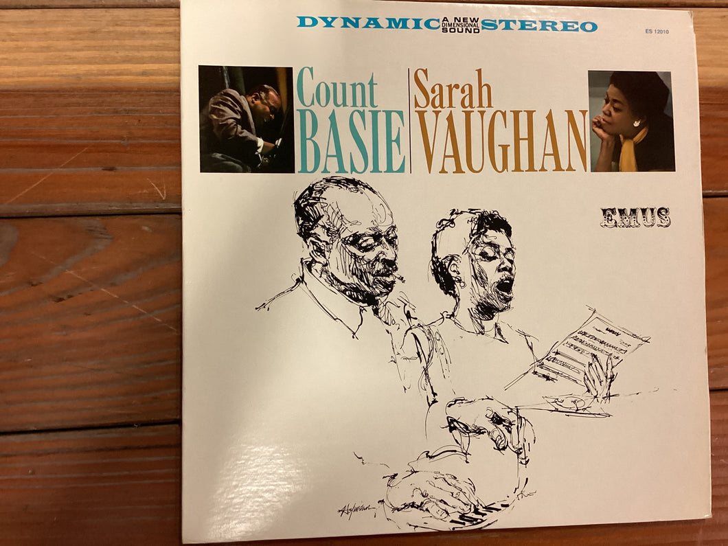 Count Basie & Sarah Vaughan