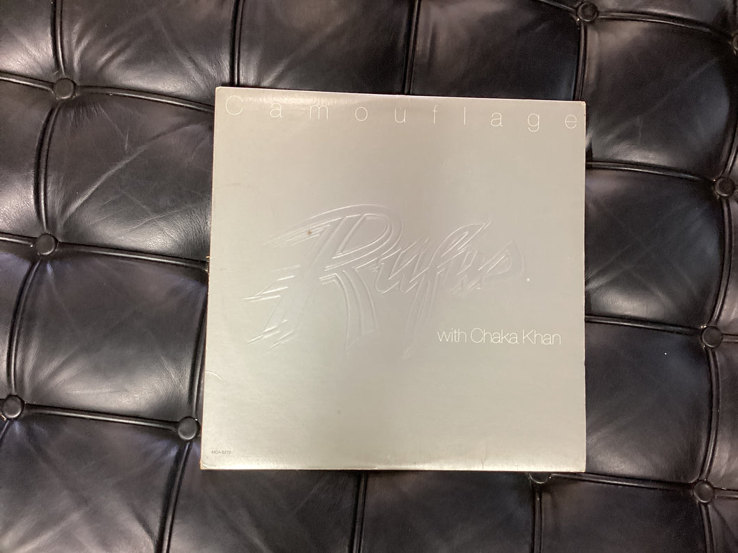 Rufus with Chaka Khan Camouflage