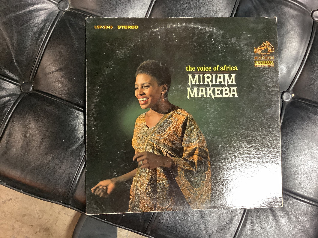 Miriam Makeba the voice of Africa