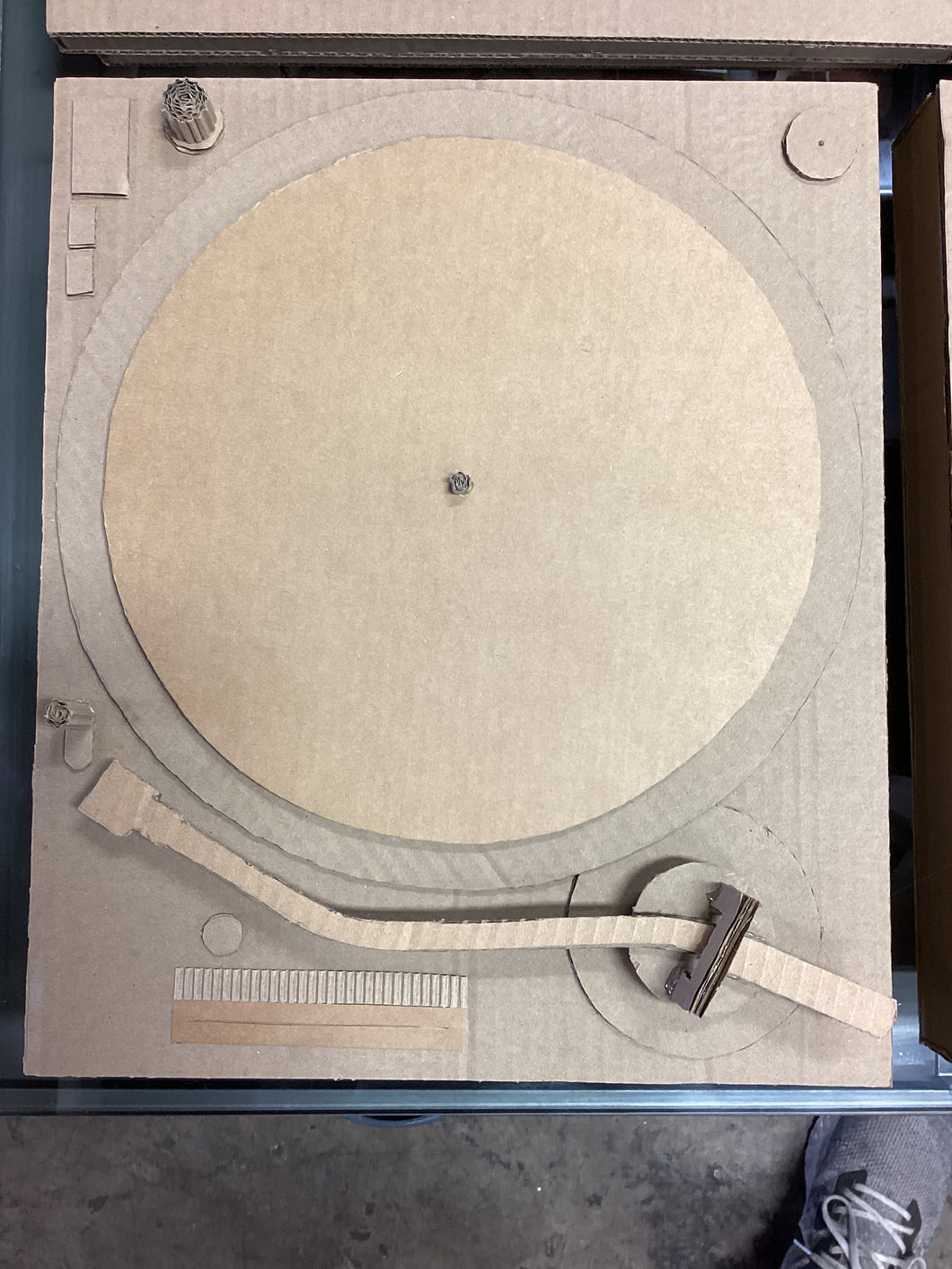 CardBOOM Technics 1200