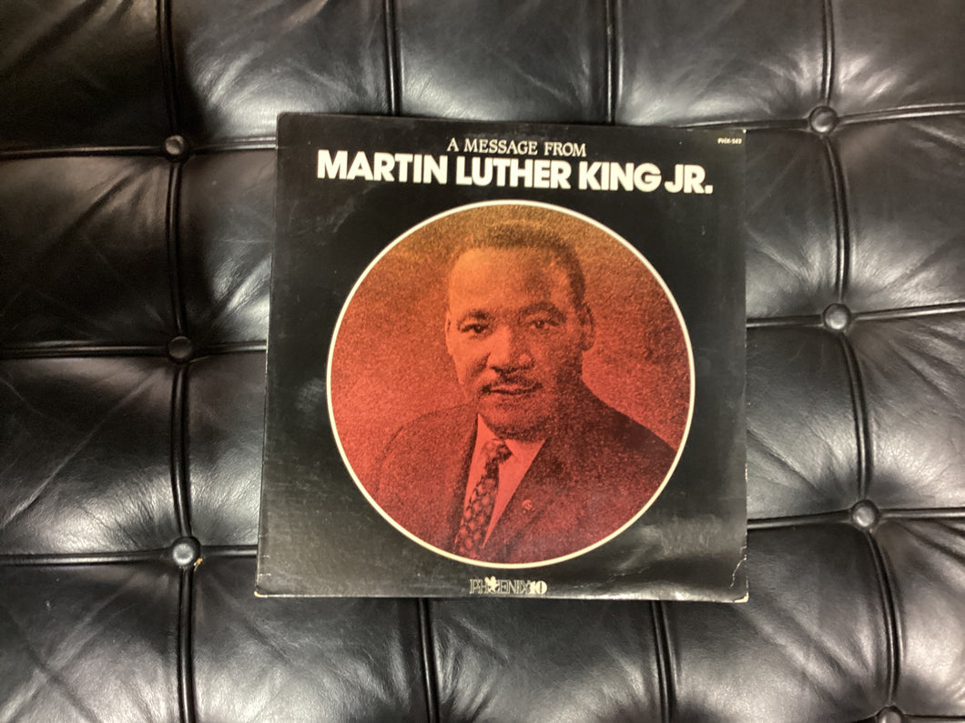 A message from Martin Luther King Jr