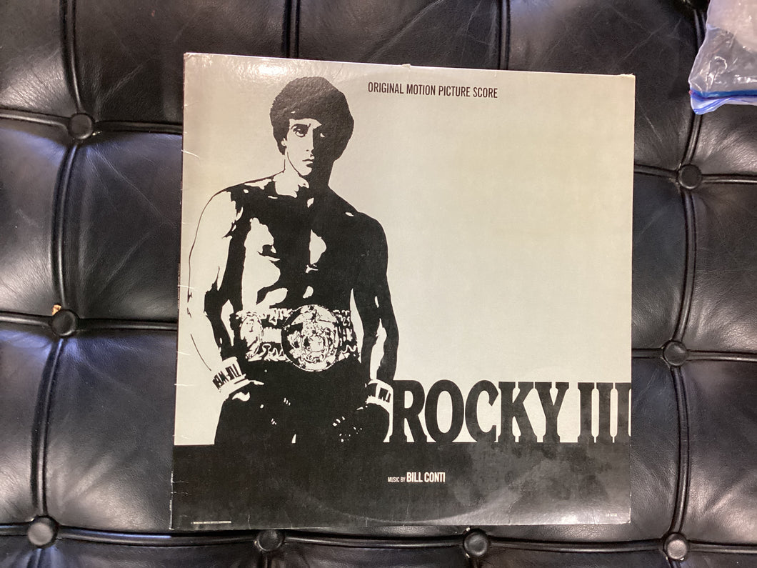 Rocky III soundtrack
