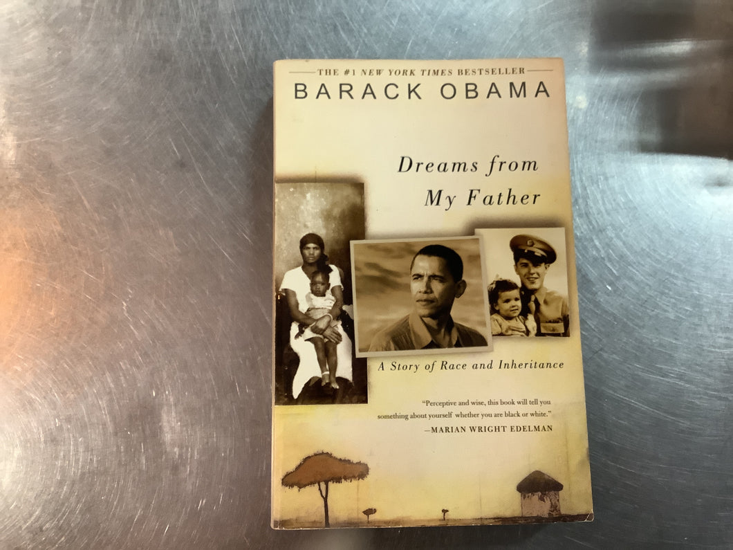 Dreams of My Father, Obama