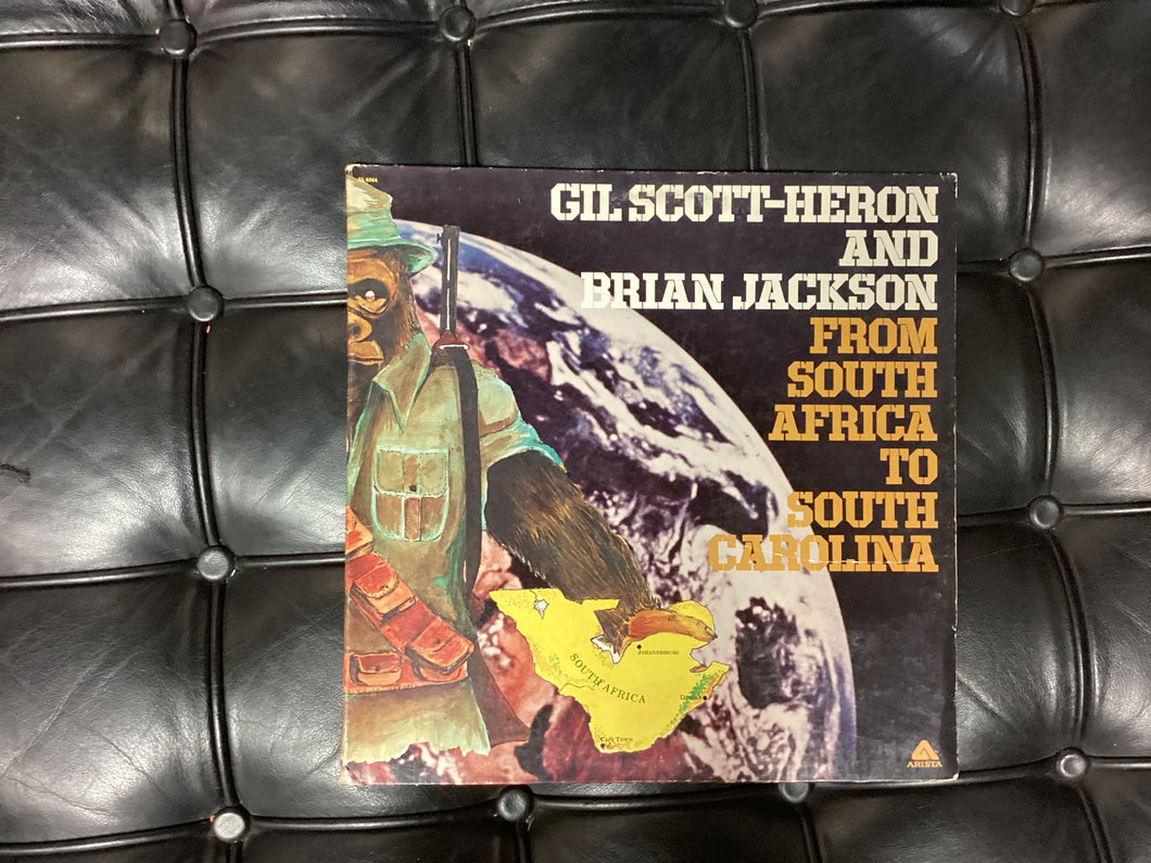 Gil Scott-Heron & Brian Jackson from S. Africa