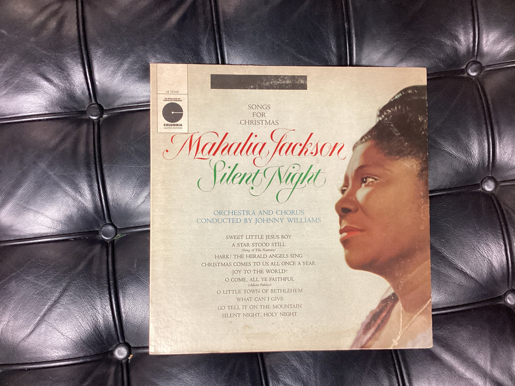 Mahalia Silent Night