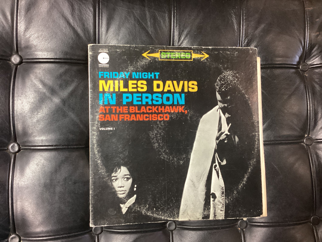 Miles Davis in Person, San Francisco