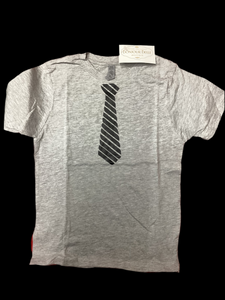 Tie Tee "Grey"