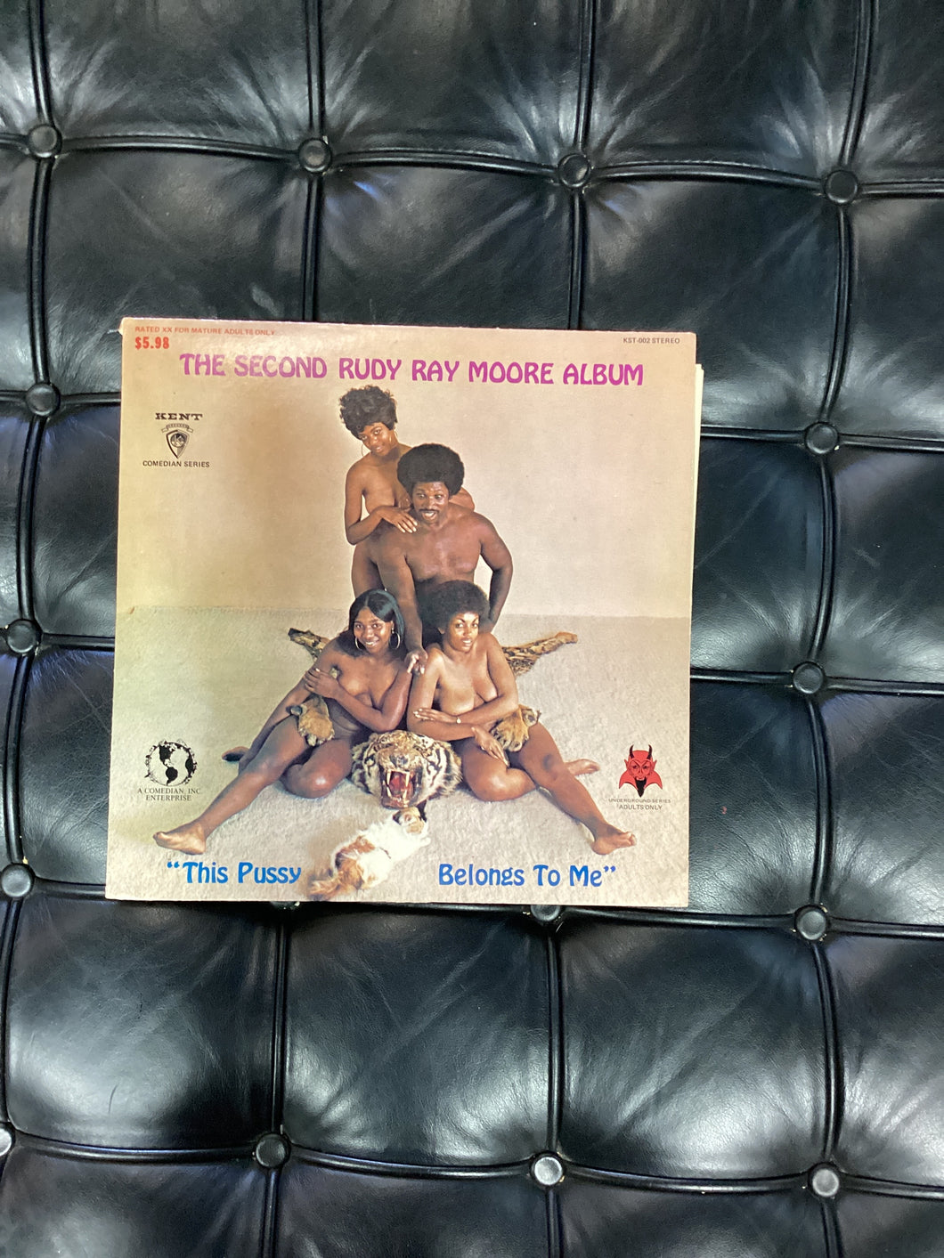 Rudy Ray Moore Second album