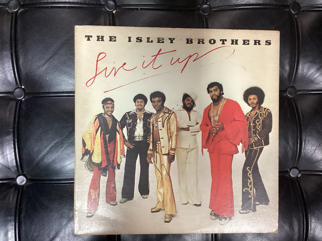 Isley Brothers Live it Up
