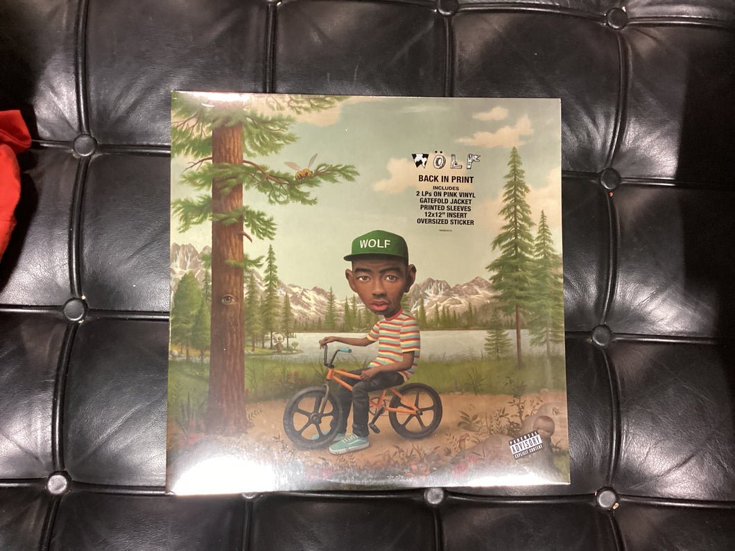 Tyler the Creator WOLF
