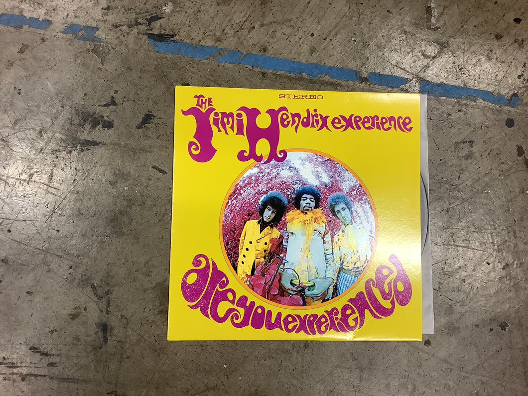 Jimi Hendrix Are You Experienced