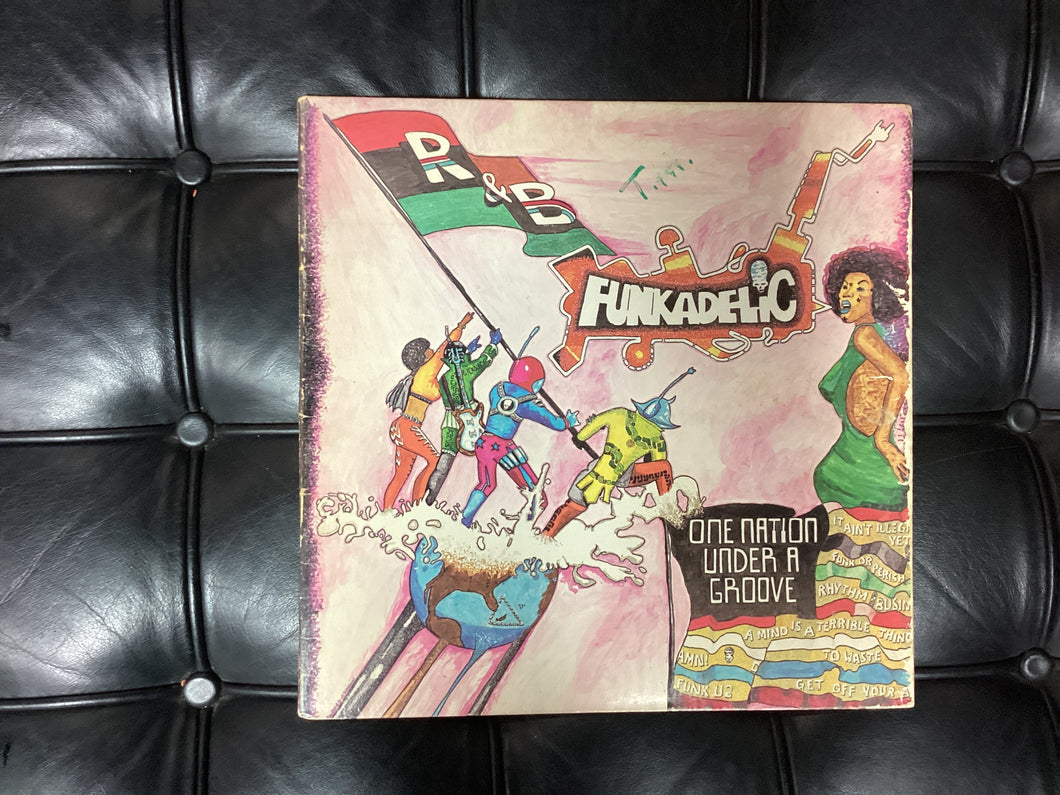 Parliament Funkadelic One Nation under a Groove
