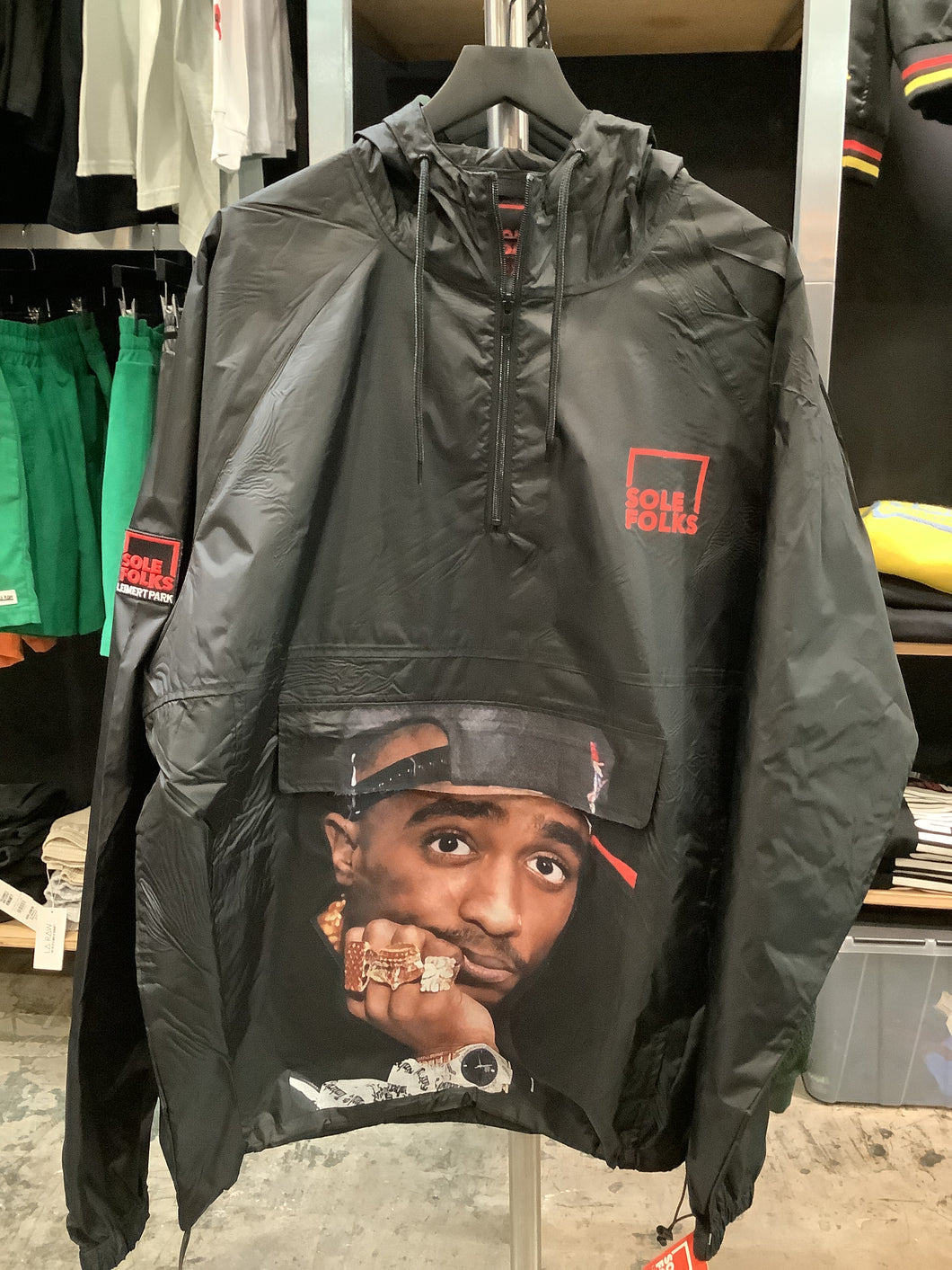 Sole Folks Tupac Windbreaker