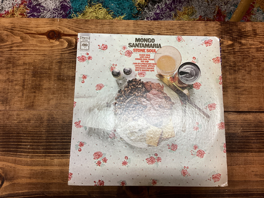 Mongo Santamaria Stone Soul