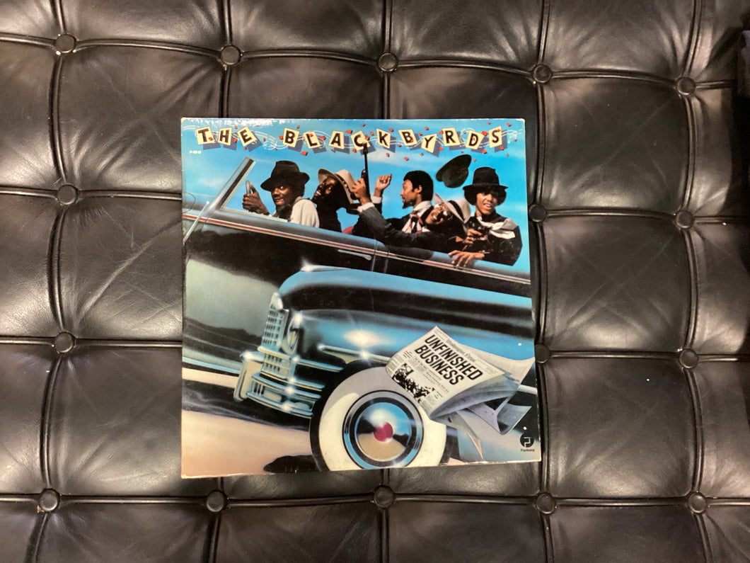 The Blackbyrds Unfinished Business