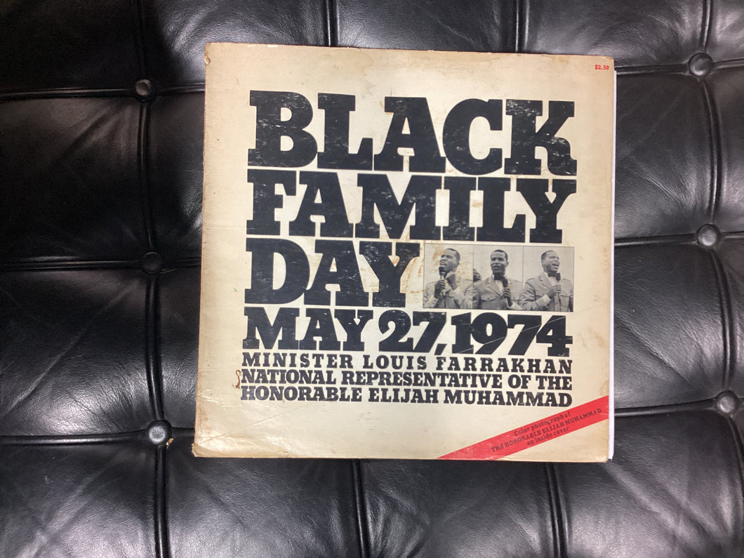 Louis Farrakhan Black Family Day