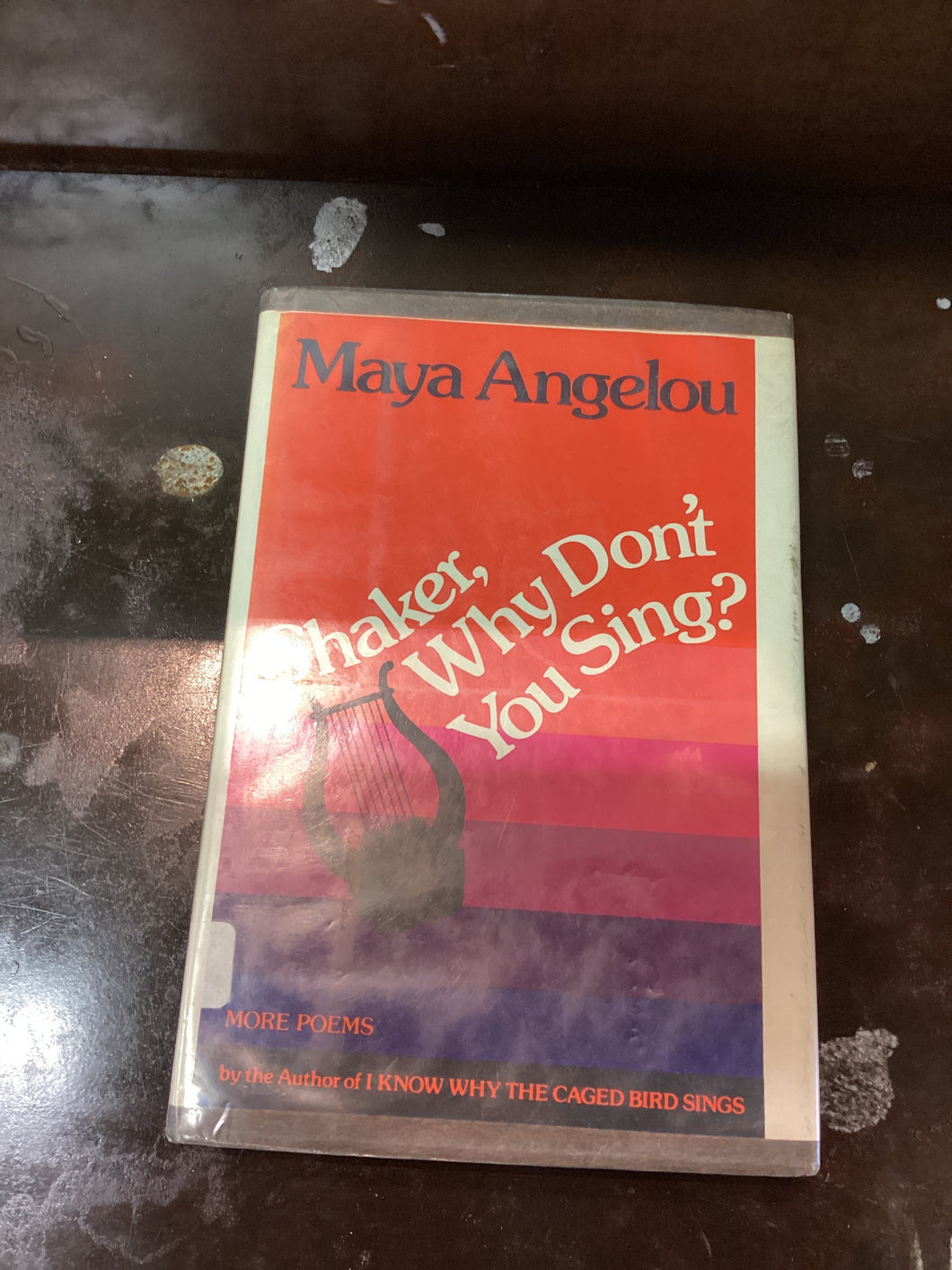 Maya Angelou Shaker Why?