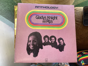 ANTHOLOGY GLADS KNIGHT AND THE PIPS RECORD