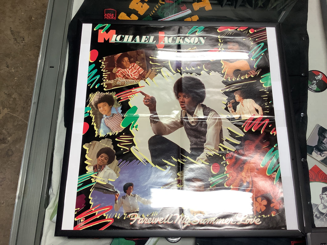 Michael Jackson Farewell My Summer Love Promo